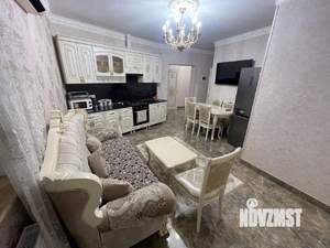 2-к квартира, посуточно, 70м2, 1/1 этаж