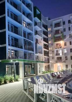 1-к квартира, посуточно, 40м2, 4/7 этаж