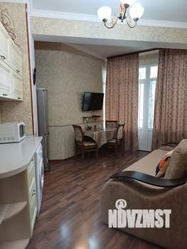 Студия квартира, на длительный срок, 40м2, 10/16 этаж