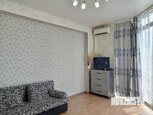 Студия квартира, на длительный срок, 36м2, 6/9 этаж