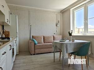 1-к квартира, посуточно, 45м2, 4/4 этаж