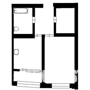 1-к квартира, на длительный срок, 40м2, 15/19 этаж