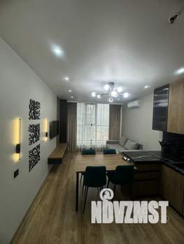 1-к квартира, посуточно, 52м2, 7/11 этаж