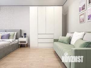 1-к квартира, посуточно, 38м2, 11/12 этаж