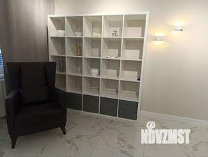 1-к квартира, посуточно, 68м2, 17/23 этаж