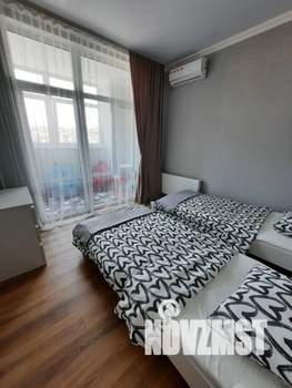 2-к квартира, посуточно, 52м2, 3/4 этаж