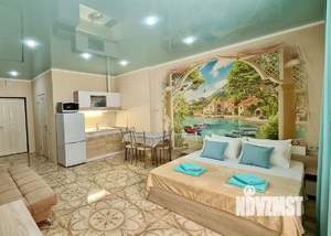 Студия квартира, на длительный срок, 36м2, 3/7 этаж