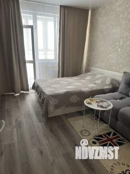 Студия квартира, на длительный срок, 35м2, 10/15 этаж