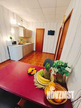 3-к квартира, посуточно, 45м2, 1/1 этаж