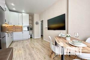 1-к квартира, посуточно, 38м2, 8/17 этаж