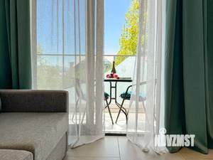 1-к квартира, посуточно, 25м2, 1/1 этаж