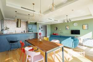 2-к квартира, на длительный срок, 90м2, 2/14 этаж