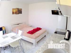 Студия квартира, посуточно, 22м2, 1/7 этаж