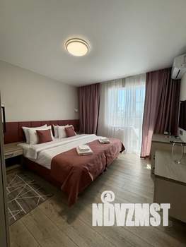 1-к квартира, посуточно, 44м2, 16/16 этаж