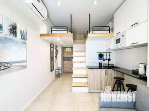 1-к квартира, посуточно, 22м2, 1/1 этаж
