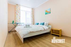 2-к квартира, посуточно, 57м2, 1/1 этаж