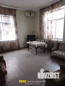 2-к квартира, на длительный срок, 72м2, 1/2 этаж