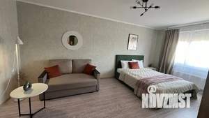 1-к квартира, посуточно, 41м2, 12/16 этаж