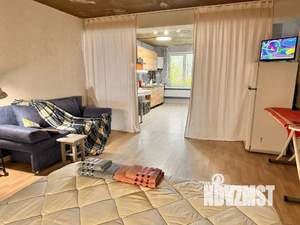 1-к квартира, посуточно, 48м2, 1/2 этаж