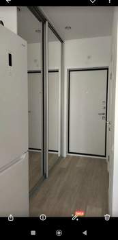 Студия квартира, на длительный срок, 25м2, 5/20 этаж