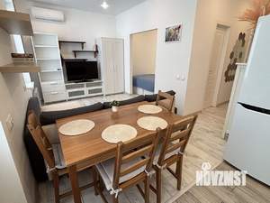 1-к квартира, посуточно, 34м2, 1/8 этаж