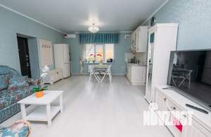 3-к квартира, посуточно, 80м2, 2/3 этаж