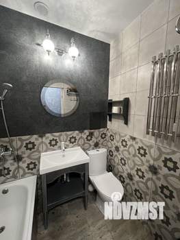 1-к квартира, посуточно, 40м2, 6/12 этаж