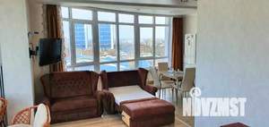 1-к квартира, посуточно, 54м2, 1/1 этаж