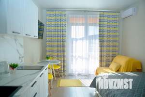 Студия квартира, посуточно, 22м2, 1/5 этаж