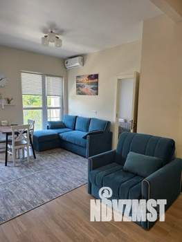 1-к квартира, посуточно, 40м2, 2/7 этаж