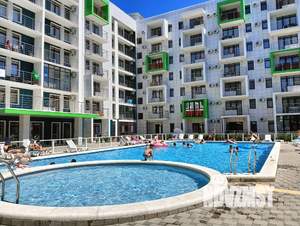 Студия квартира, посуточно, 38м2, 2/7 этаж