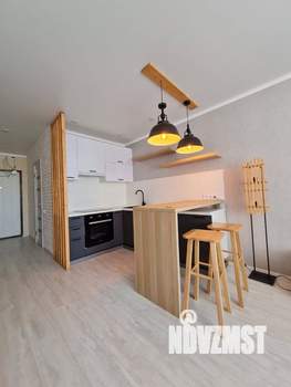 Студия квартира, на длительный срок, 33м2, 13/21 этаж