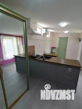 Студия квартира, посуточно, 20м2, 1/1 этаж