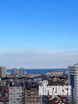 Студия квартира, посуточно, 30м2, 18/19 этаж