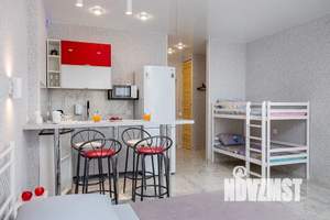 1-к квартира, посуточно, 40м2, 3/7 этаж