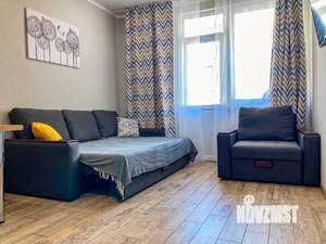 Студия квартира, на длительный срок, 22м2, 4/6 этаж