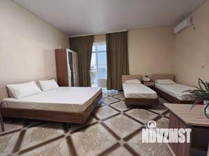 1-к квартира, посуточно, 15м2, 1/1 этаж