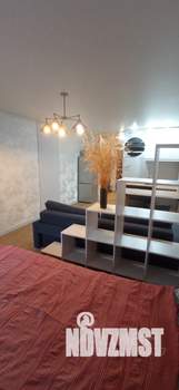 Студия квартира, на длительный срок, 35м2, 17/22 этаж