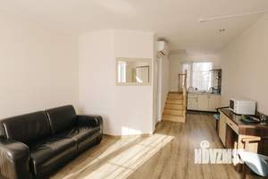 3-к квартира, посуточно, 52м2, 1/1 этаж