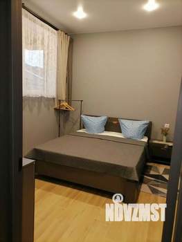 2-к квартира, посуточно, 42м2, 1/2 этаж