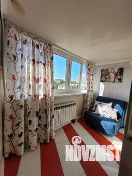 Студия квартира, посуточно, 44м2, 7/7 этаж