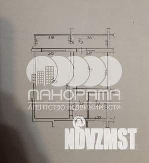 1-к квартира, вторичка, 35м2, 8/10 этаж