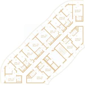 1-к квартира, вторичка, 31м2, 8/9 этаж