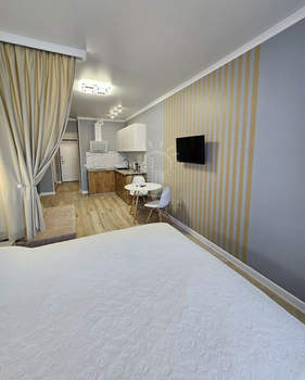 Студия квартира, вторичка, 27м2, 4/12 этаж