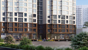 2-к квартира, вторичка, 63м2, 10/17 этаж