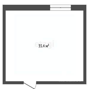 Студия квартира, вторичка, 35м2, 1/8 этаж