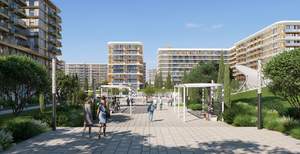 1-к квартира, вторичка, 35м2, 7/9 этаж