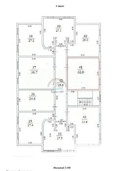 Студия квартира, вторичка, 28м2, 2/4 этаж