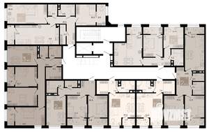 3-к квартира, вторичка, 85м2, 6/8 этаж