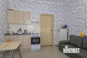 1-к квартира, вторичка, 45м2, 1/4 этаж